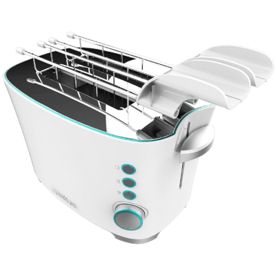 Tostadora Cecotec Toast&Taste Double W