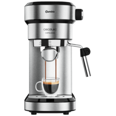 Cafetera express Cecotec Cafelizzia Steel