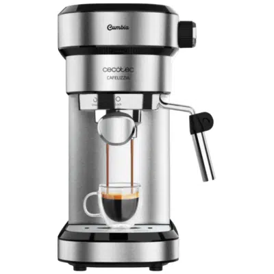 Cafetera express Cecotec Cafelizzia Steel