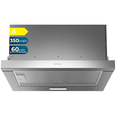 Campana extractora Bolero Flux TLM 603500 Inox A
