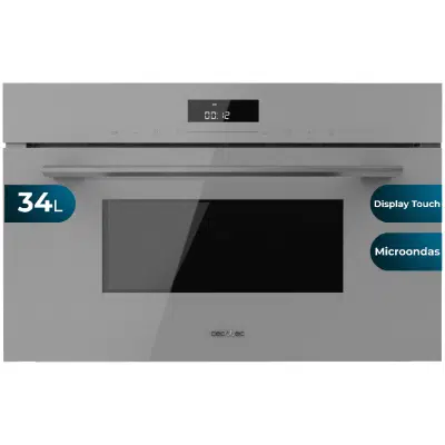 Horno microondas Cecotec Bolero Hexa MW703800 Glass Grey