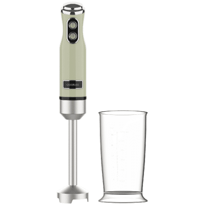 Batidora de mano Cecotec Power RetroGreen 1200MAX