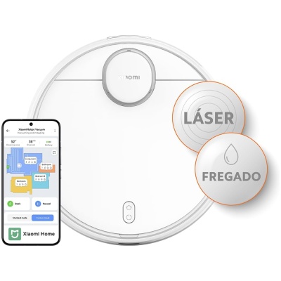Robot aspirador Xiaomi Vacuum S12 EU