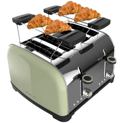 Tostador vertical Cecotec Toastin' time 1700 Double Green