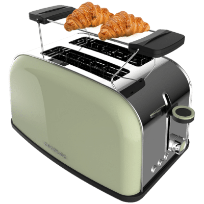 Tostador vertical Cecotec Toastin' time 850 Green