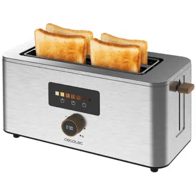 Tostador vertical Cecotec Touch&Toast Extra Double