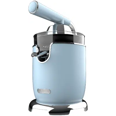 Exprimidor eléctrico Cecotec Xqueeze RetroJuice 1000 Blue