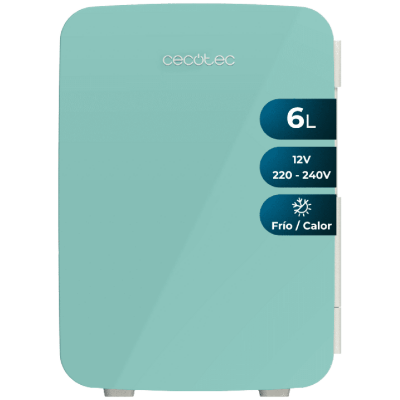 Mini nevera Cecotec Bolero MiniCooling 6L Bahamas Mint