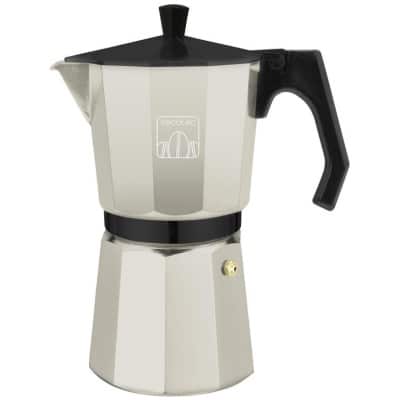 Cafetera Italiana Cecotec Cumbia Mokclassic 1200 Beige