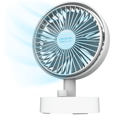 Ventilador de sobremesa Cecotec EnergySilence 2000 Portable Desk