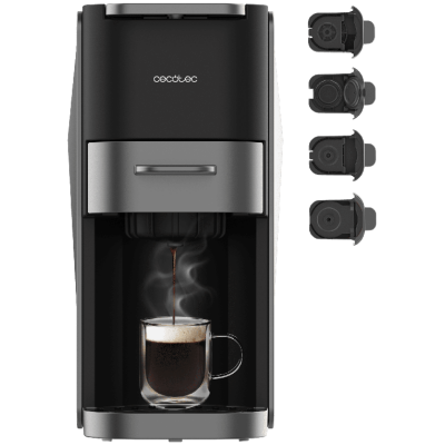 Cafetera de cápsulas Cecotec FreeStyle Compact Dark