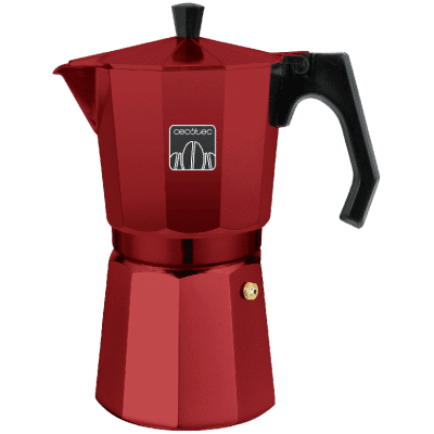 Cafetera italiana Cecotec Mokclassic 600 Red