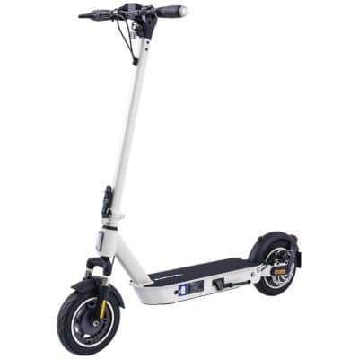 Patinete eléctrico ZFox Max Artic White Reacondicionado Homologado DGT