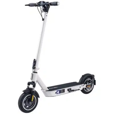 Patinete eléctrico ZFox Max Artic White Reacondicionado Homologado DGT