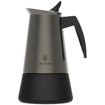Cafetera Italiana Cecotec Piccolina 600 Gold