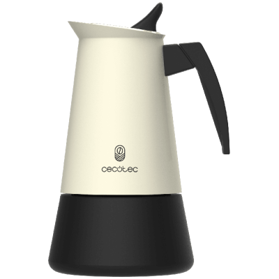 Cafetera italiana Cecotec Piccolina 900 Beige
