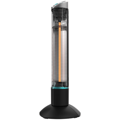 Calefactor de exterior Cecotec ReadyWarm 1000 Power Tower