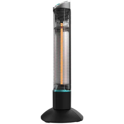 Calefactor de exterior Cecotec ReadyWarm 1000 Power Tower
