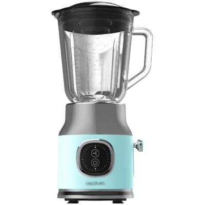 Batidora de vaso Cecotec RetroTwist Blue