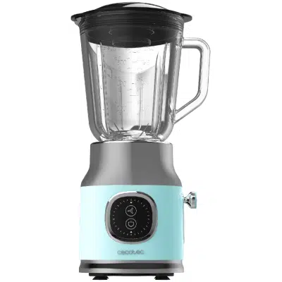 Batidora de vaso Cecotec RetroTwist Blue