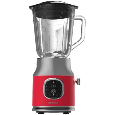 Batidora de vaso Cecotec RetroTwist Red
