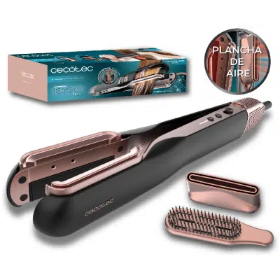 Plancha de pelo Cecotec RitualCare Air Lisse 2in1 Black