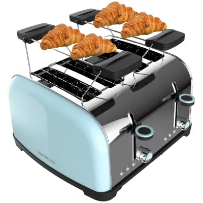 Tostador vertical Cecotec Toastin' time 1500 Double Blue
