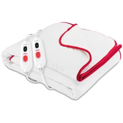 Calientacamas Eléctrico 150x130cm Ufesa Flexy Heat CMN Comfort Blanco/Rojo