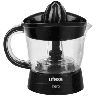 Exprimidor eléctrico Ufesa Nero