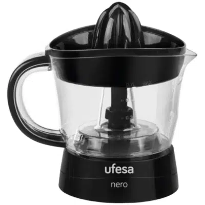 Exprimidor eléctrico Ufesa Nero
