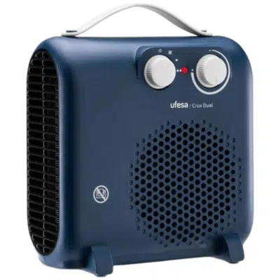 Calefactor Ufesa Crux Dual 2000W Azul