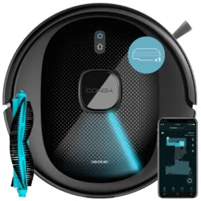 Robot aspirador Cecotec Conga 8290 Immortal Ultra Power Genesis
