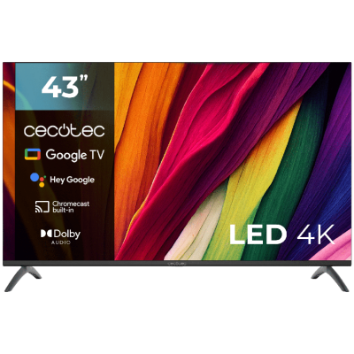 Televisión Cecotec A4 series ALU40043