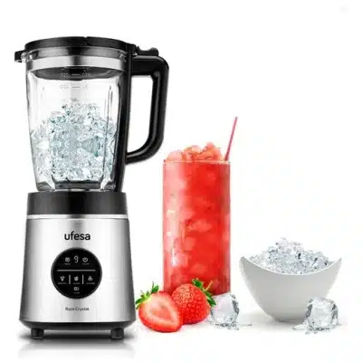 Batidora vaso Ufesa Rock Crystal 1.75L 1800W