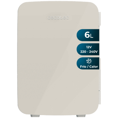 Mini nevera Cecotec Bolero MiniCooling 6L Bahamas Beige