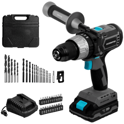 Taladro De Impacto Cecotec Cecoraptor Perfect Impactdrill 2020 Brushless Ultra