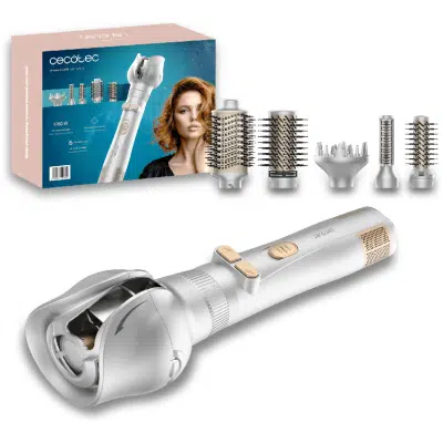 Cepillo de aire Cecotec CeramicCare 6in1 Gyro
