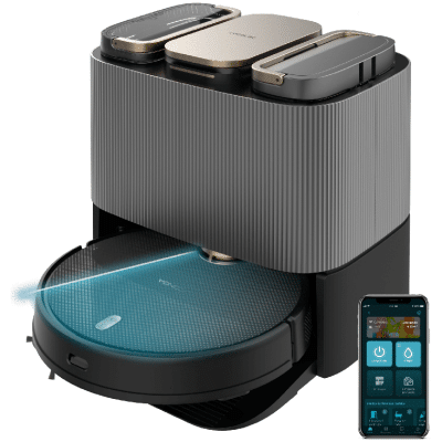 Robot aspirador Cecotec Conga 13090 Spin Revolution Home&Wash