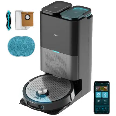 Robot aspiradores Cecotec Conga 20090 ProAI InfinitySoap Cut&Spa