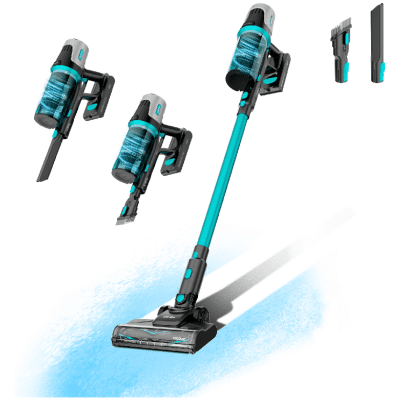 Aspirador vertical Cecotec Conga Rockstar 1500 Horizon X-Treme XL