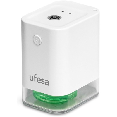 Dispensador de Alcohol esterilizador Ufesa DM45P