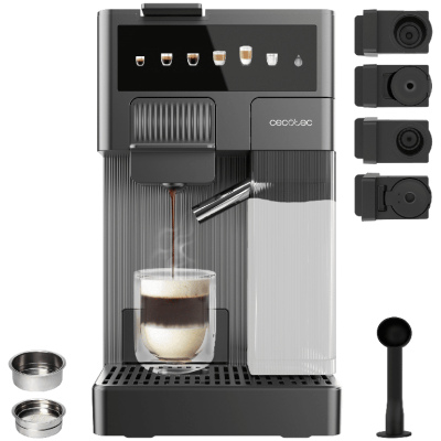 Cafetera espresso Cecotec FreeStyle Latte T
