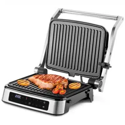 Grill Digital Everest Ufesa con placas antiadherentes