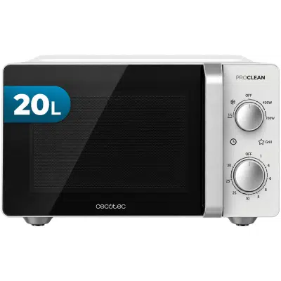Microondas Cecotec Proclean 2010 Inverter White