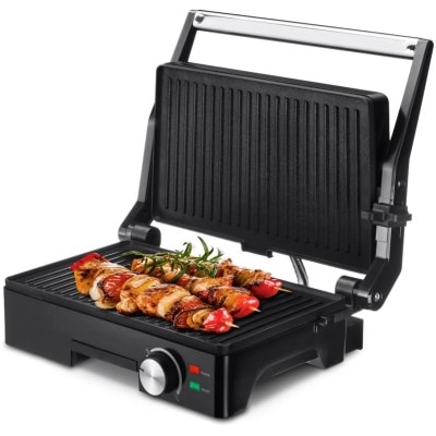 Grill Teide Ufesa con placas antiadherentes