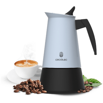 Cafetera italiana Cecotec Piccolina 400 Blue