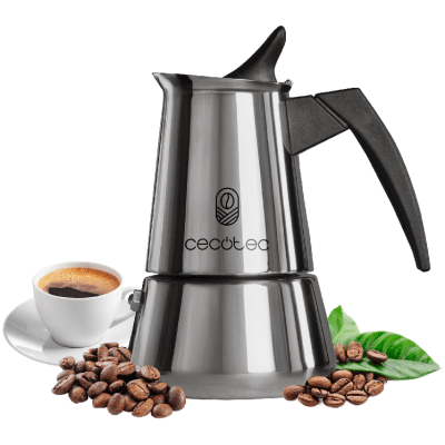 Cafetera italiana Cecotec Piccolina 600