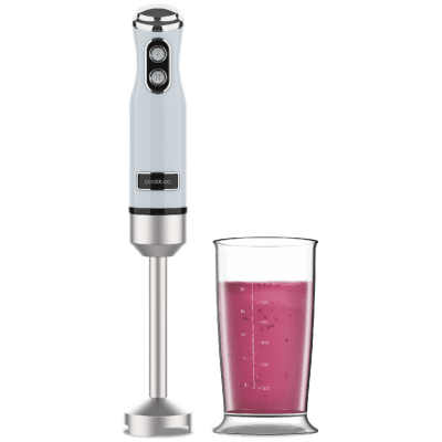 Batidora de mano retro Power RetroBlue 1200MAX