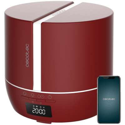 Difusor de aromas Cecotec PureAroma 550 Connected Garnet