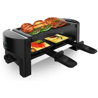 Máquina de raclette Cecotec Cheese&Grill 3200 Pocket